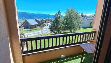 Studio cabine 4 couchages, vue face aux montagnes - Foto 3