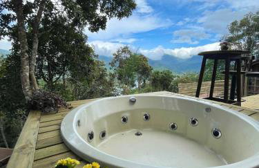 Rancho Capivari 2 - Cabana nas montanhas - Foto 13