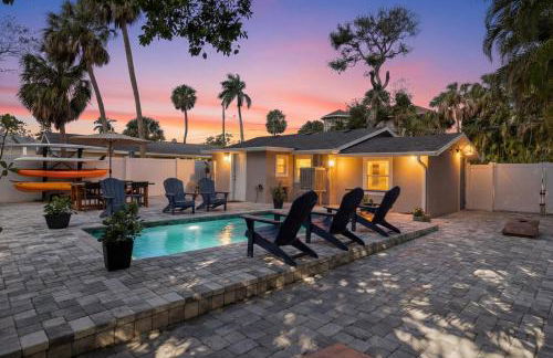 Canal-Front Oasis in Terra Ceia Pool, Patio, Dock - Foto 26