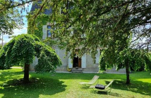 VILLA MURA gite luxe avec piscine et spa campagne et grand air nouvelle Aquitaine Corrèze - Foto 41