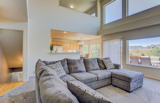 5BR Theatre & Arcade AF Academy Trails, W/hot Tub! - Foto 36