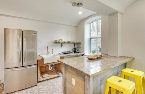 Walk to Waterfront Chic Hudson Valley Garden Apt - Foto 8