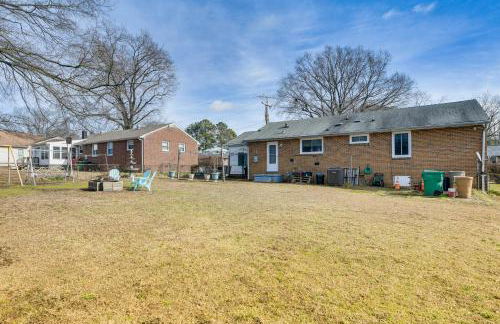 Colonial Heights Home with Large Yard and BBQ Grill! - Foto 21