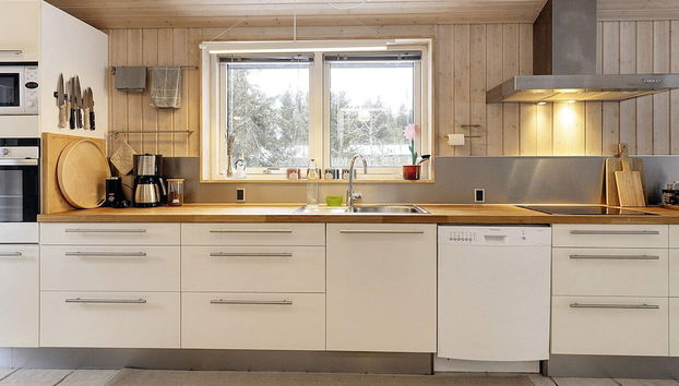 4 Star Holiday Home in Blokhus - Foto 4, Cocina privada