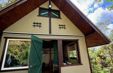 Chalés Refúgio de Lumiar - Chalé Recanto - Foto 19