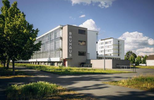 Luxus Apartment am Bauhausmuseum - Foto 45