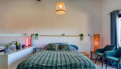 Chambre spa privé Arles campagne - Foto 4