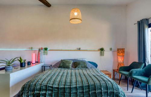 Chambre spa privé Arles campagne - Foto 4