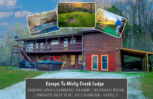 Buffalo River Misty Creek Lodge - Foto 1