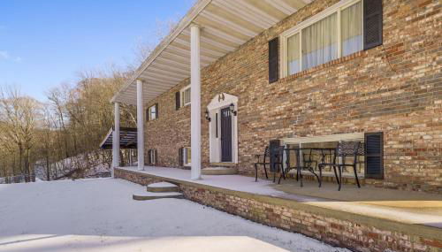 Pool Table and Private Porch Peaceful Apt in Belle - Foto 3