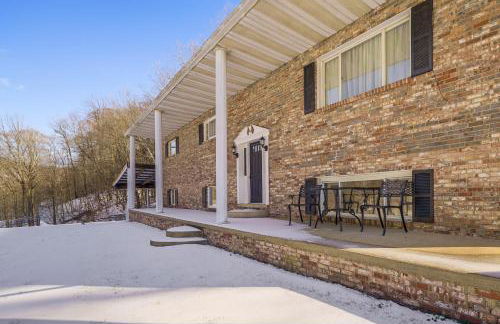 Pool Table and Private Porch Peaceful Apt in Belle - Foto 3