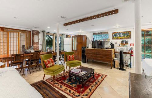 La Petite Fleur-Charming Park Circle Private Studio - Foto 3