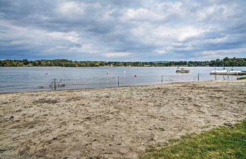 Boat and Ski Home on Edinboro Lake with Grill! - Foto 32