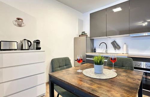 RelaxApartments BLACK FOREST EMOTION mit Sonnenbalkon mit Blick auf den Kurpark, schnelles Internet, Nähe Triberger Wasserfälle, für bis zu 2 Personen - Foto 13