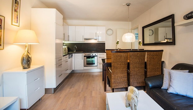 Apartment in Bad Gastein Near Ski Lifts - Foto 3, Cocina privada