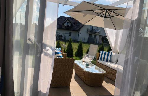 Domek z jacuzzi Summer House Dziwnówek Wrzosowo - Foto 18