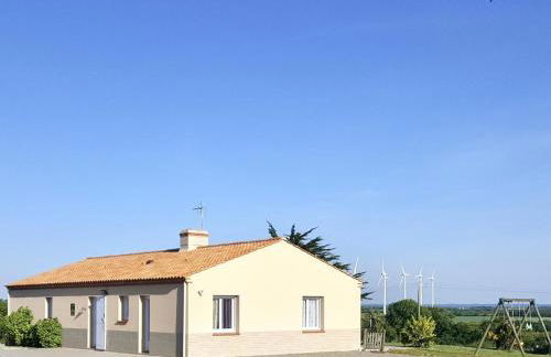 Maison récente à la ferme avec jardin, terrasses, 4 chambres, proche plages et pêche privée - FR-1-426-86 - Foto 4