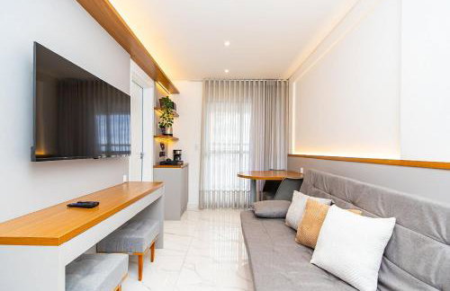 Apto de 1q aconchegante e super completo - VIC0802 - Foto 46