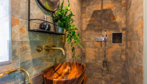 Self-contained cosy one bedroom holiday barn - Foto 5, Shower