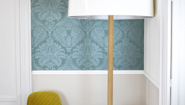 Coin salon dans le hall