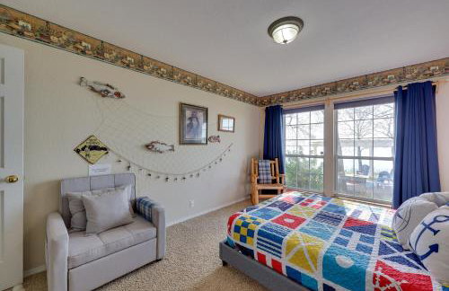 Lakefront Home with Shared Boat Ramp in Grove! - Foto 16