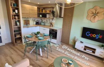 Le p'tit Saint-Pierre - Centre ville - Parking - Foto 1