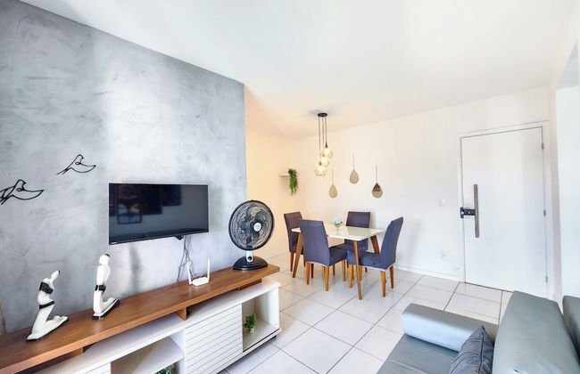 Flats no Muro Alto Condomínio Club - Foto 55