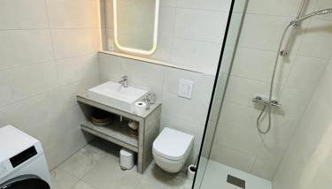 Casa del Mar - Ferienwohnung Norddeich - Foto 5, towels, Shower