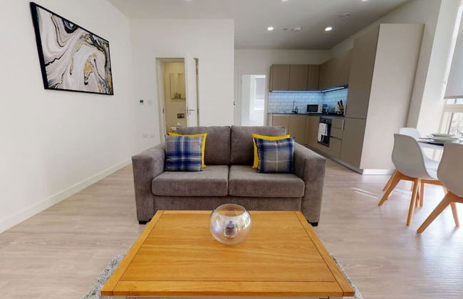 Luxury Apartment - Town Centre North Stevenage - Foto 11