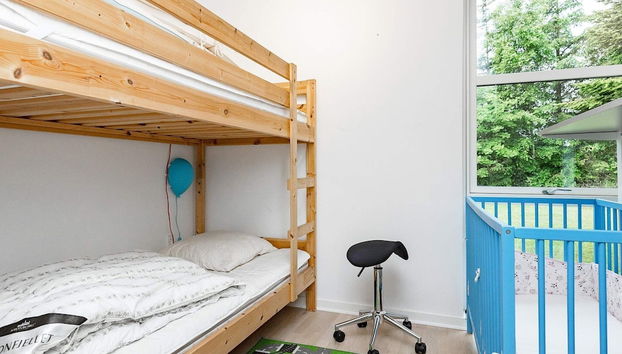 8 Person Holiday Home in Hals - Foto 5, Habitación