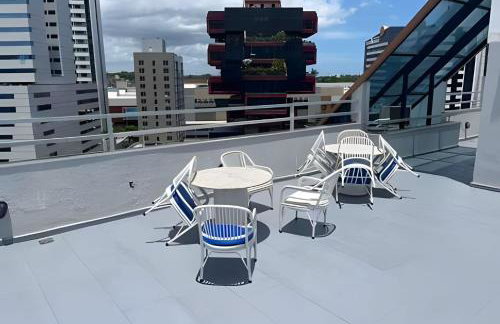 1 - Flat próx. ao Salvador Shopping c/ garagem - Foto 14