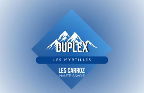 Duplex les Myrtilles LES CARROZ centre station - Photo 56