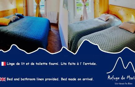 Appartement avec piscine & jardin pied de la télécabine - Photo 13