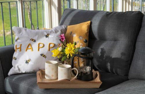 PLAS IWRWG GRANARY - Stunning Barn Conversion based in North Wales - Photo 12