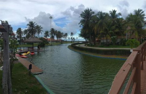 Apartamento Aquaville Pé na areia e Água coco - Photo 29