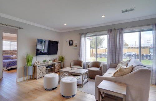 Sun-Soaked Livermore Gem with Patio and Fire Pit! - Foto 2