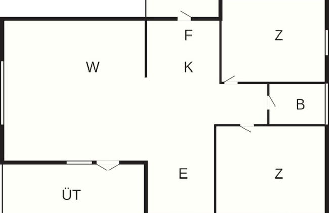 6 Person Holiday Home in Henne-by Traum - Foto 6