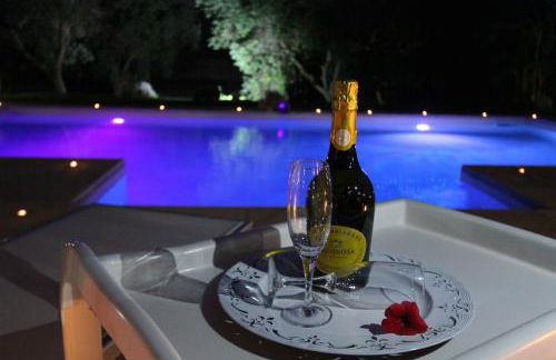 Villa Luisa villa con piscina e Vasca Idromassaggio vicino Otranto - Foto 10