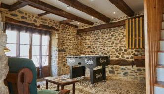 Jolie maison deux chambres et canapé-lit #au cœur du village# - Foto 5, Game Room