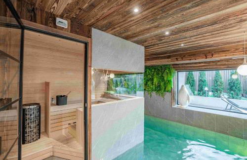 Chalet ORPIN Serre-Chevalier piscine cinéma sauna - Photo 15