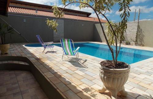 Cantinho Rústico Brotas SP + Piscina Privativa + Ar Condicionado - Foto 25