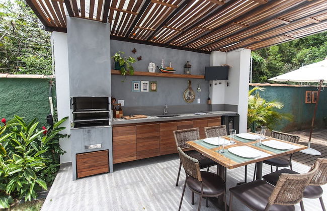 Bz10 Casa 4 suítes em condomínio clube - Foto 57