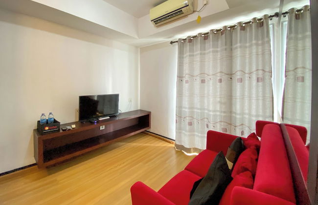 Elegant And And Spacious 1Br The Wave Kuningan Apartment - Foto 8