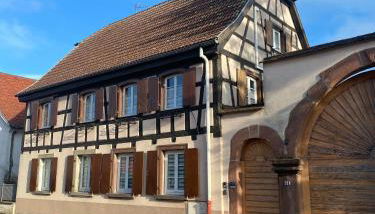 Le 128, duplex alsacien 10 personnes, piscine - Foto 3