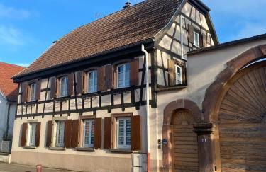 Le 128, duplex alsacien 10 personnes, piscine - Photo 3