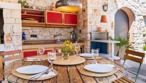 Villa Arte for 6 people near Labin - Rabac for 6 people with sea view & private pool - Foto 5