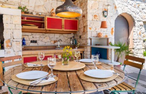 Villa Arte for 6 people near Labin - Rabac for 6 people with sea view & private pool - Foto 5