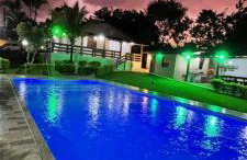 Sítio Piscina Grande com sauna - Foto 8