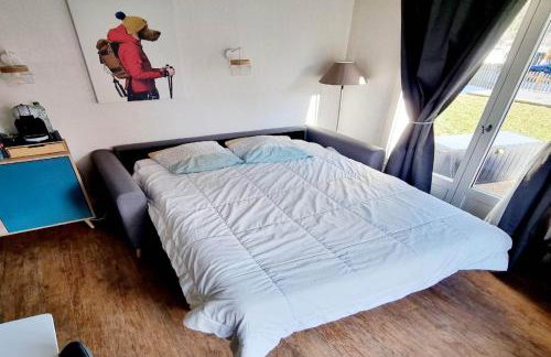 Appartement avec piscine & jardin pied de la télécabine - Foto 18