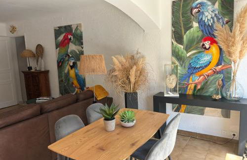 Logement cosy avec piscine ,parking et jardin - Photo 21